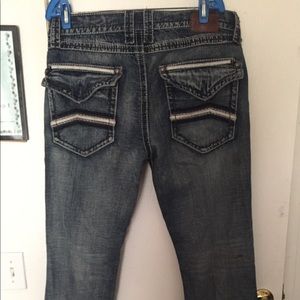 Axe & Crown Men’s Denim Boot Fit Pants 34x32